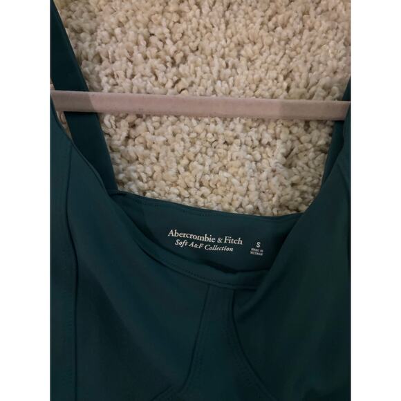 Abercrombie & Fitch Soft AF Blue Green Bodysuit Small - Picture 5 of 8